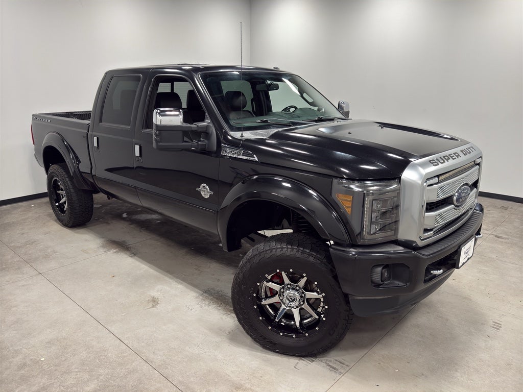 2013 Ford F-350 LARIAT PLATINUM