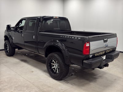 2013 Ford F-350 LARIAT PLATINUM