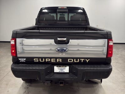 2013 Ford F-350 LARIAT PLATINUM