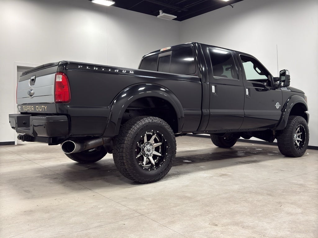 2013 Ford F-350 LARIAT PLATINUM