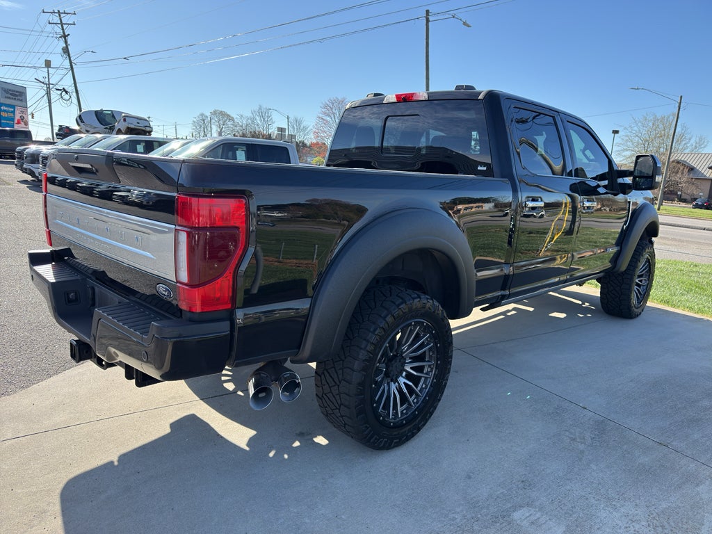 2022 Ford F-350 Platinum