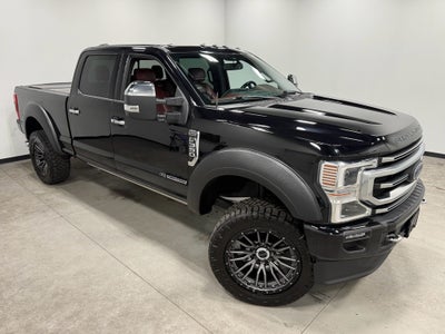 2022 Ford F-350 PLATINUM