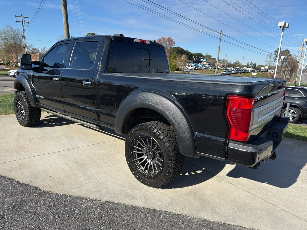 2022 Ford F-350 Platinum