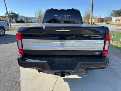 2022 Ford F-350 Platinum