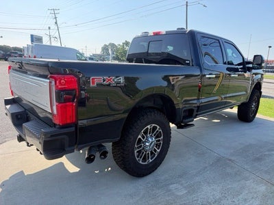 2026 Ford F-250SD Platinum