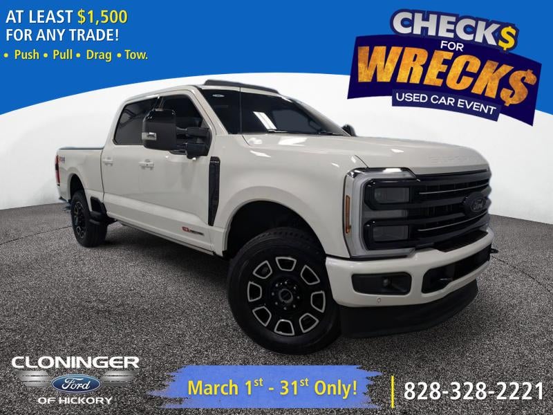 2026 Ford F-250 Platinum