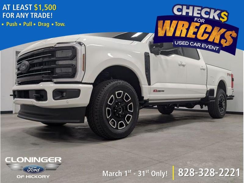 2026 Ford F-250 Platinum