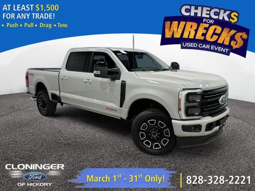 2026 Ford F-250SD Platinum