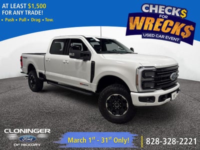 2026 Ford F-250 Platinum
