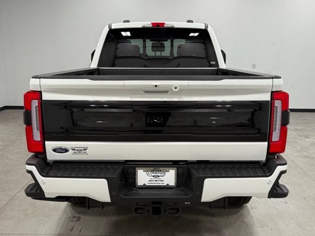 2026 Ford F-250SD Platinum