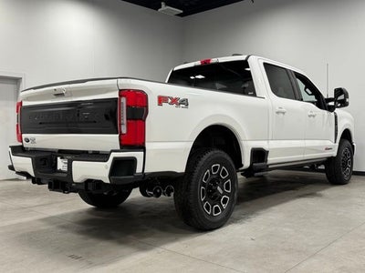 2026 Ford F-250SD Platinum