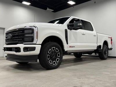 2026 Ford F-250SD Platinum