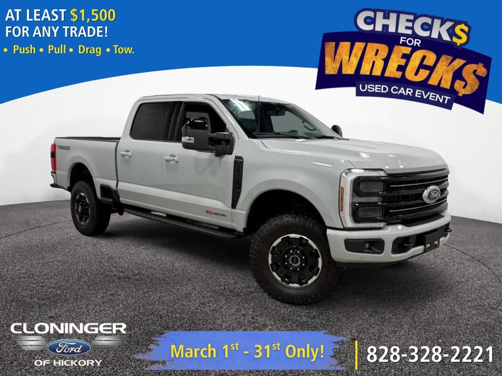 2026 Ford F-250 Platinum