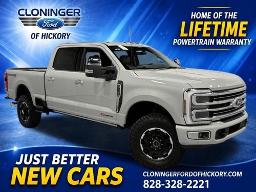 2026 Ford F-250SD Platinum