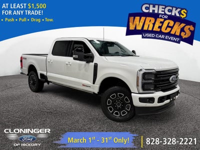 2026 Ford F-250 Platinum