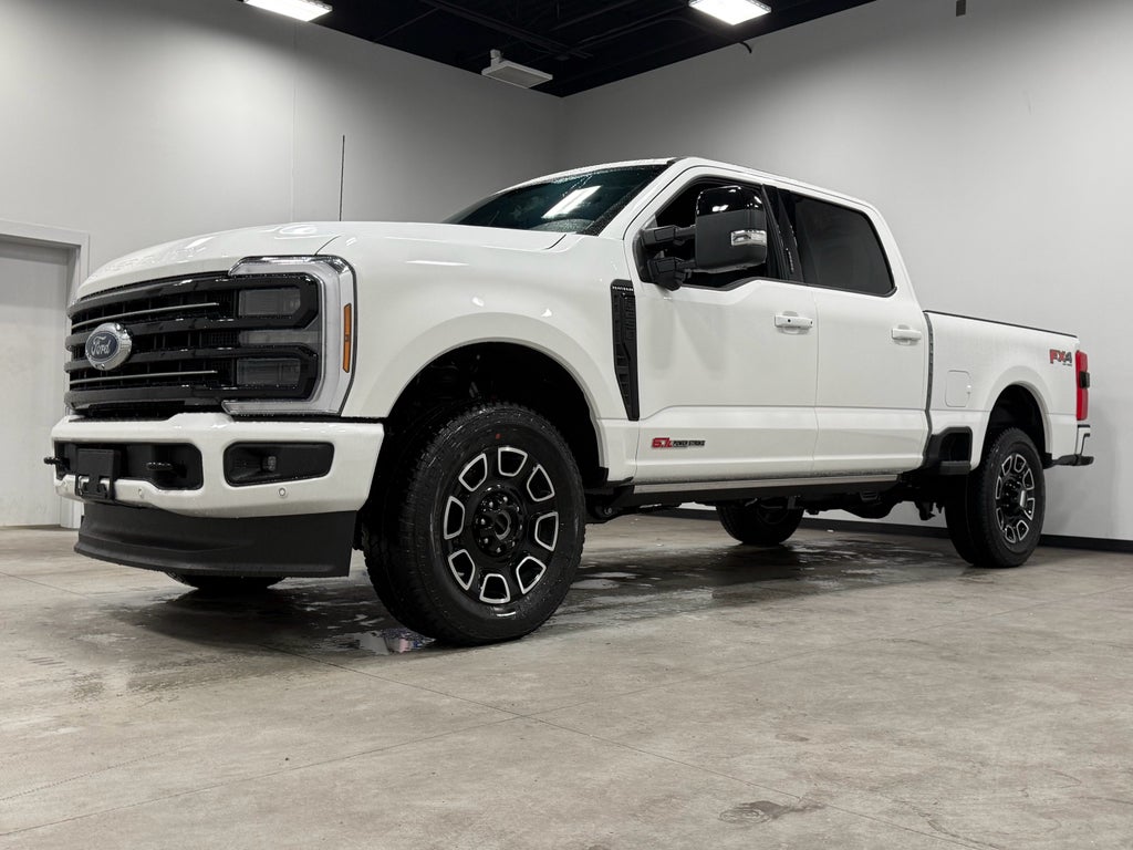 2026 Ford F-250 Platinum