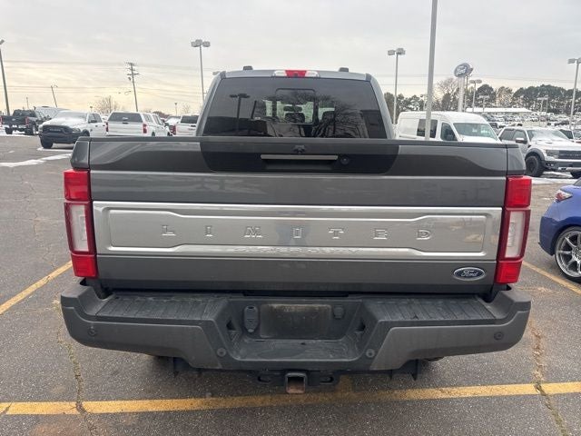 2022 Ford F-250SD Limited