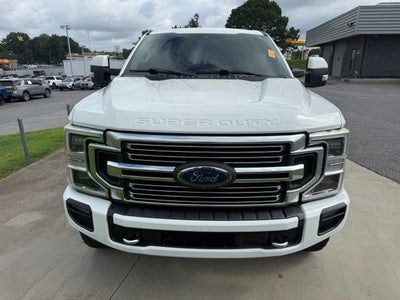 2020 Ford F-250SD Limited