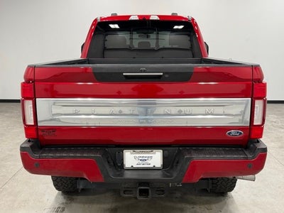 2022 Ford F-250SD Platinum Tremor