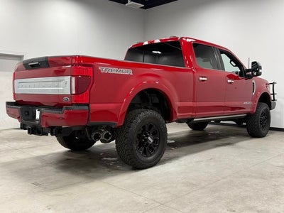 2022 Ford F-250SD Platinum Tremor