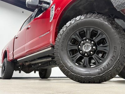 2022 Ford F-250SD Platinum Tremor