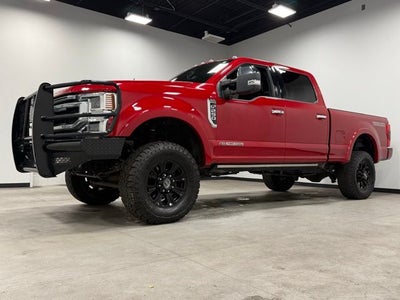 2022 Ford F-250SD Platinum Tremor