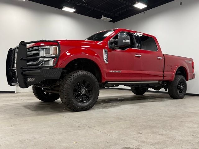 2022 Ford F-250SD Platinum Tremor