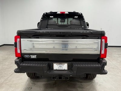 2026 Ford F-350SD Platinum