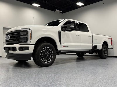 2026 Ford F-350SD Platinum
