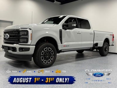 2026 Ford F-350SD Platinum