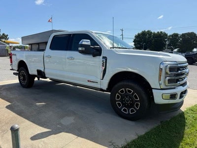 2024 Ford F-350SD Platinum
