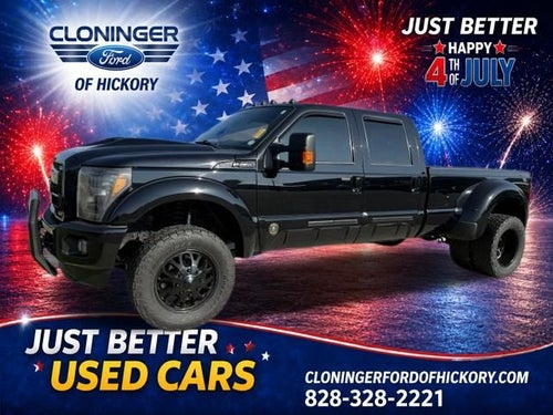 2016 Ford F-350SD Lariat Black Ops Edition