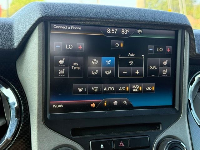 2016 Ford F-350SD Lariat Black Ops Edition
