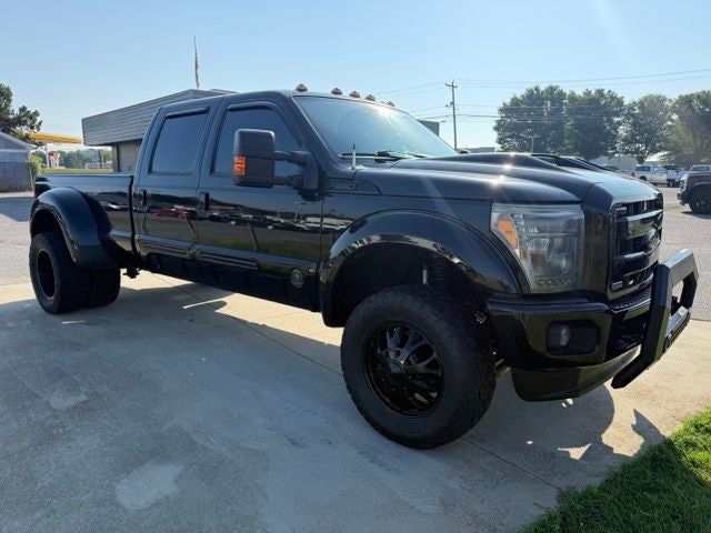 2016 Ford F-350SD Lariat Black Ops Edition