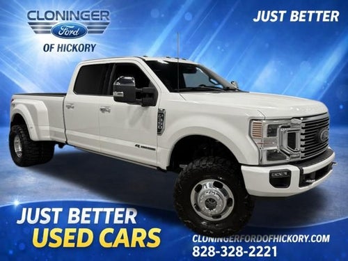 2022 Ford F-350SD Platinum