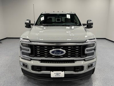 2026 Ford F-450SD Platinum Plus DRW