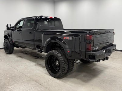 2026 Ford F-450SD Platinum Plus