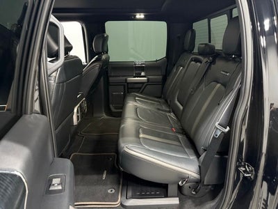 2022 Ford F-450SD Platinum DRW