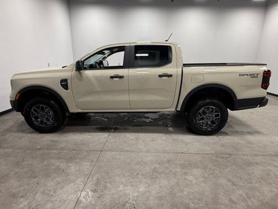2025 Ford Ranger XLT