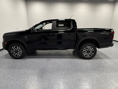 2026 Ford Ranger Lariat