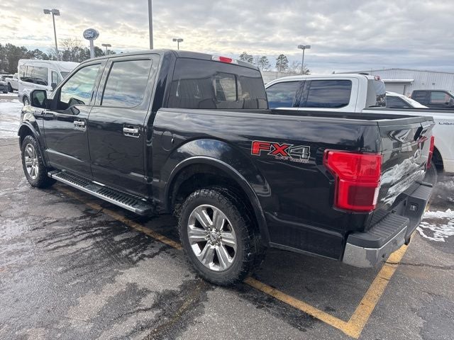 2018 Ford F-150 Lariat