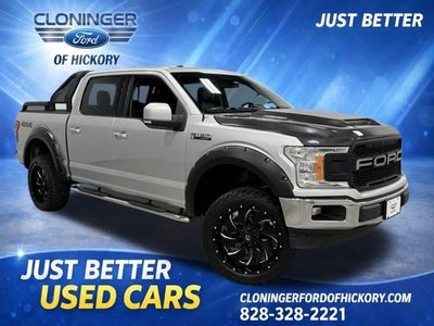 2018 Ford F-150 LARIAT