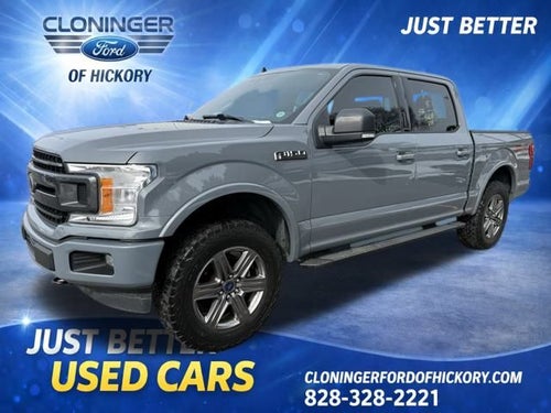 2020 Ford F-150 XLT