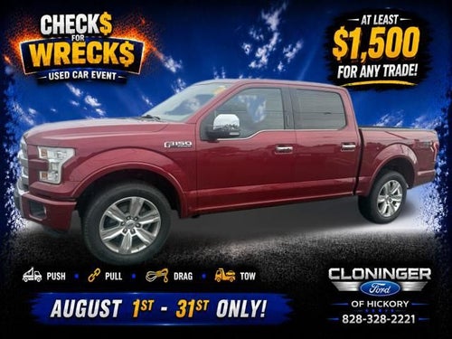 2016 Ford F-150 Platinum