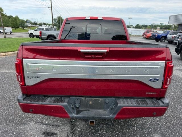 2016 Ford F-150 Platinum