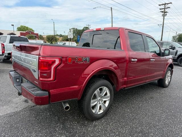 2016 Ford F-150 Platinum
