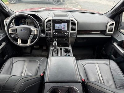 2016 Ford F-150 Platinum