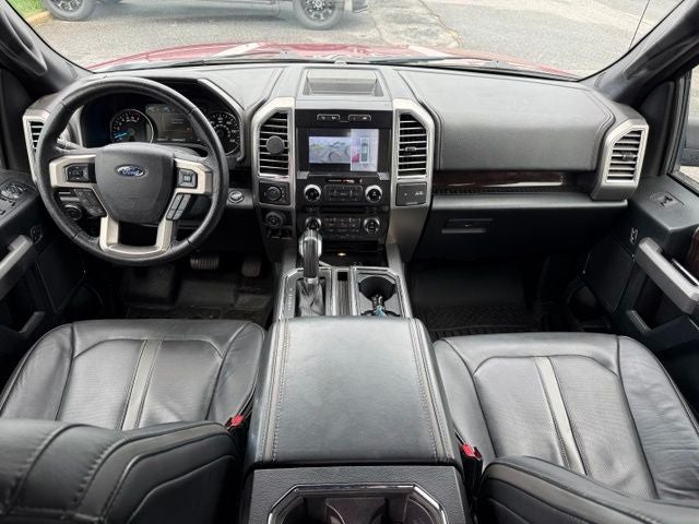 2016 Ford F-150 Platinum