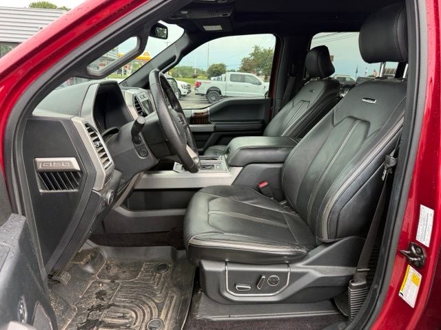 2016 Ford F-150 Platinum