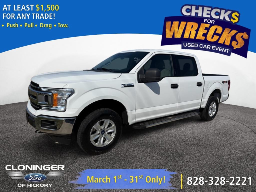 2018 Ford F-150 XLT